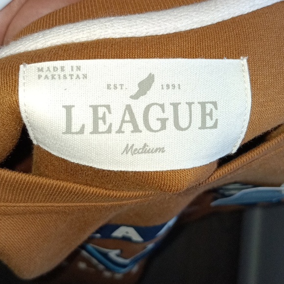 Villanova University Women’s League 91 Academy Crew Sweatshirt Rare - Picture 5 of 7